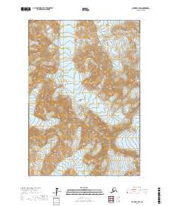 Tyonek C-7 SW, AK — USGS 7.5-minute topo (2017)