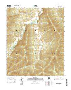 Kateel River B-4 SW, AK — USGS 7.5-minute topo (2015)