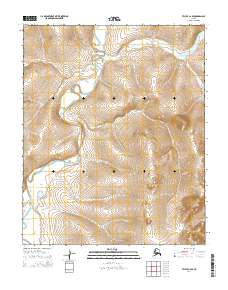 Teller C-2 SE, AK — USGS 7.5-minute topo (2014)