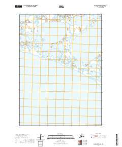 Baird Inlet D-5 SE, AK — USGS 7.5-minute topo (2020)