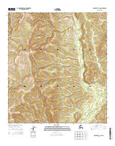 Unalakleet C-2 NE, AK — USGS 7.5-minute topo (2015)
