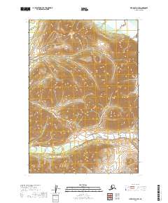 Lime Hills D-4 SW, AK — USGS 7.5-minute topo (2019)