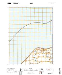 Cold Bay A-6 SW, AK — USGS 7.5-minute topo (2020)