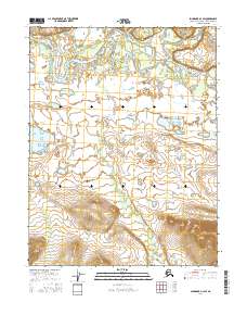 Shungnak D-1 SW, AK — USGS 7.5-minute topo (2016)