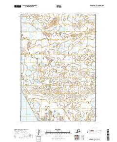 Nushagak Bay C-4 SE, AK — USGS 7.5-minute topo (2019)
