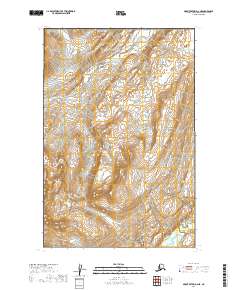 Mount Katmai D-2 NE, AK — USGS 7.5-minute topo (2019)
