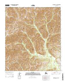 Norton Bay B-1 SE, AK — USGS 7.5-minute topo (2014)