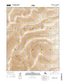 Bendeleben C-1 NE, AK — USGS 7.5-minute topo (2014)