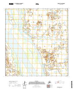Kwiguk C-4 SW, AK — USGS 7.5-minute topo (2020)