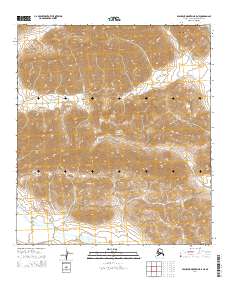 Misheguk Mountain B-5 NE, AK — USGS 7.5-minute topo (2014)