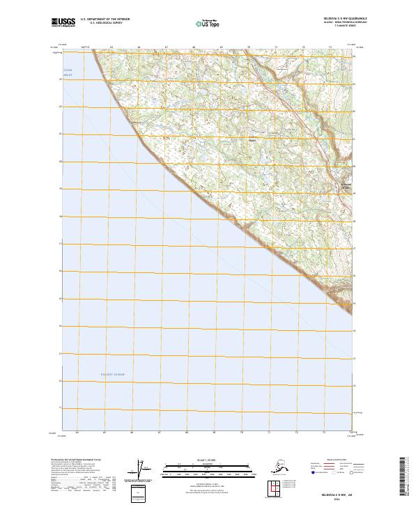 Seldovia C-5 NW, AK — USGS 7.5-minute topo (2024)