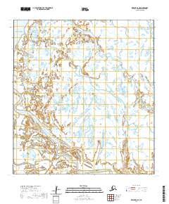 Kwiguk D-6 NE, AK — USGS 7.5-minute topo (2020)