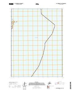 Cape Mendenhall D-2 NE, AK — USGS 7.5-minute topo (2020)