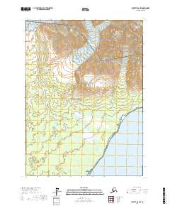 Yakutat D-5 NW, AK — USGS 7.5-minute topo (2017)