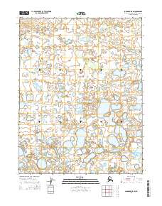 Shungnak D-5 SW, AK — USGS 7.5-minute topo (2015)