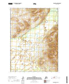 Dillingham D-1 NW, AK — USGS 7.5-minute topo (2019)