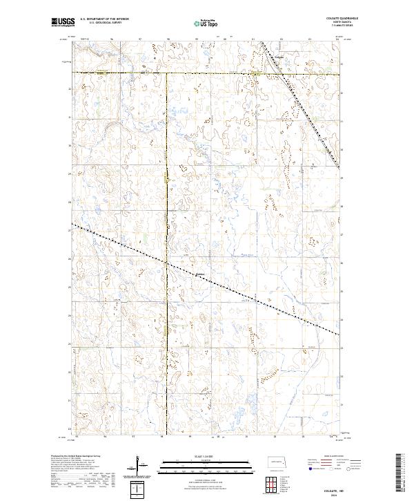 Colgate, ND — USGS 7.5-minute topo (2024)