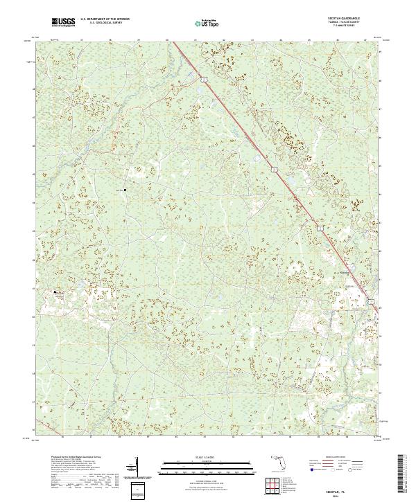 Secotan, FL — USGS 7.5-minute topo (2024)