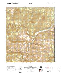 Eagle B-1 NW, AK — USGS 7.5-minute topo (2018)