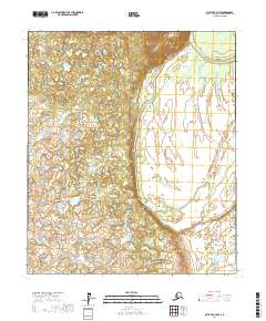Nulato C-3 NW, AK — USGS 7.5-minute topo (2017)
