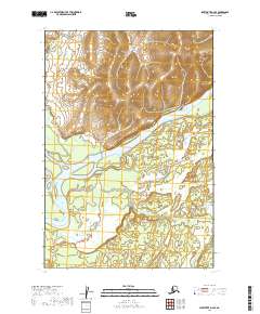 Sleetmute D-2 SE, AK — USGS 7.5-minute topo (2019)