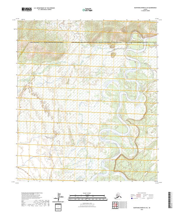 Kantishna River B-2 SE, AK — USGS 7.5-minute topo (2024)