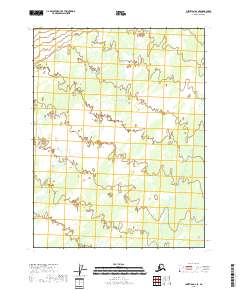 Christian A-2 SE, AK — USGS 7.5-minute topo (2018)