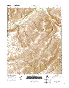 Kateel River D-6 NE, AK — USGS 7.5-minute topo (2015)