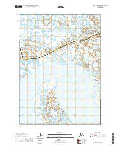 Baird Inlet D-8 NW, AK — USGS 7.5-minute topo (2020)