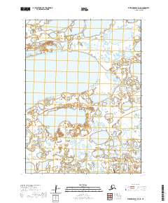 Kuskokwim Bay D-4 NE, AK — USGS 7.5-minute topo (2020)