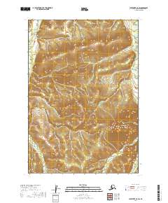 Sleetmute C-5 SW, AK — USGS 7.5-minute topo (2019)
