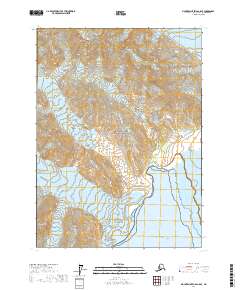 Mount Saint Elias A-5 SE, AK — USGS 7.5-minute topo (2017)