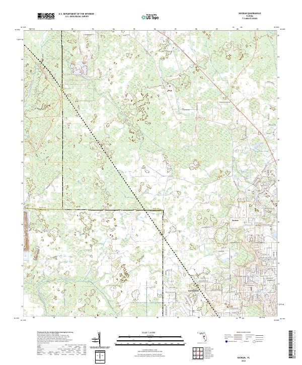 Socrum, FL — USGS 7.5-minute topo (2024)