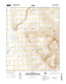 Candle C-6 NE, AK — USGS 7.5-minute topo (2014)