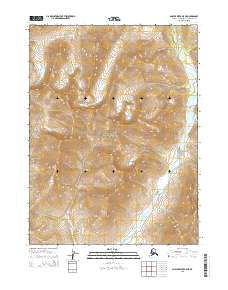 Ambler River B-5 NE, AK — USGS 7.5-minute topo (2015)