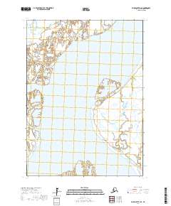 Baird Inlet B-2 SE, AK — USGS 7.5-minute topo (2017)