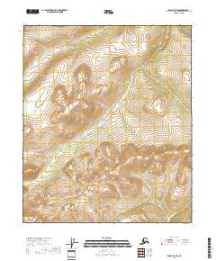 Eagle D-3 SW, AK — USGS 7.5-minute topo (2018)