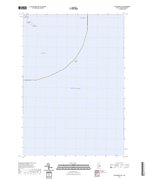 Bois Bubert OE S, ME — USGS 7.5-minute topo (2024)