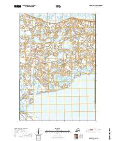 Hooper Bay C-3 SW, AK — USGS 7.5-minute topo (2020)