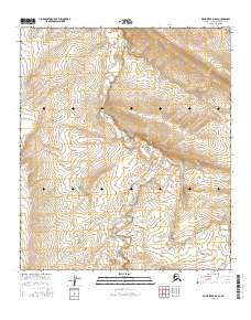 Killik River D-5 SE, AK — USGS 7.5-minute topo (2016)
