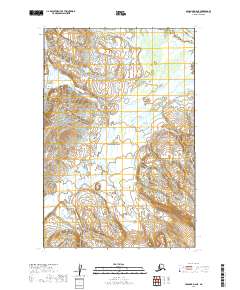 Afognak D-6 NE, AK — USGS 7.5-minute topo (2019)