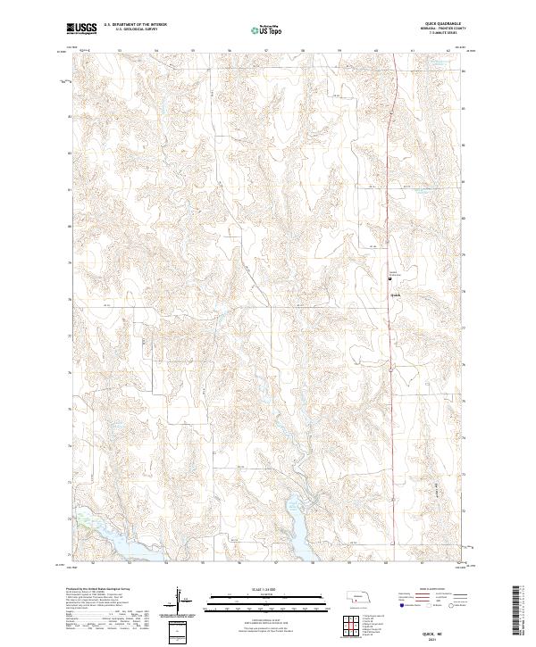 Quick, NE — USGS 7.5-minute topo (2021)