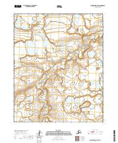 Lookout Ridge D-2 NE, AK — USGS 7.5-minute topo (2020)