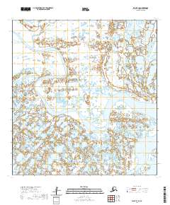 Black B-1 SE, AK — USGS 7.5-minute topo (2020)