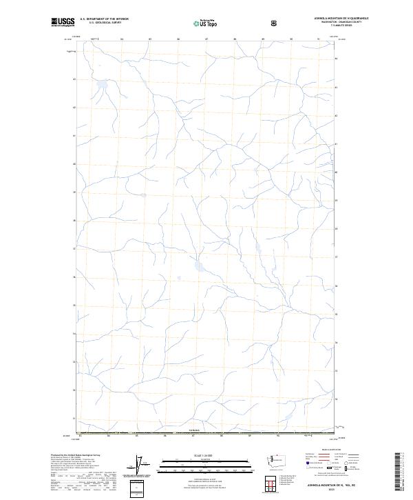 Ashnola Mountain OE N, WA-BC — USGS 7.5-minute topo (2023)