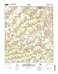 Fairbanks C-2 SW, AK — USGS 7.5-minute topo (2013)