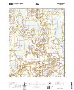 Teshekpuk A-5 SW, AK — USGS 7.5-minute topo (2020)
