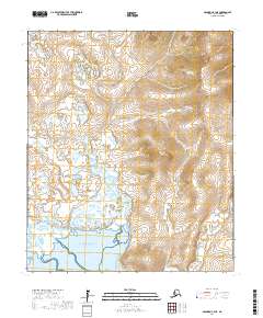 Solomon C-3 NE, AK — USGS 7.5-minute topo (2017)