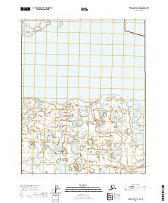 Harrison Bay B-3 NW, AK — USGS 7.5-minute topo (2020)