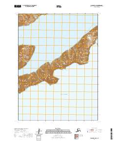 Chignik A-1 NW, AK — USGS 7.5-minute topo (2020)